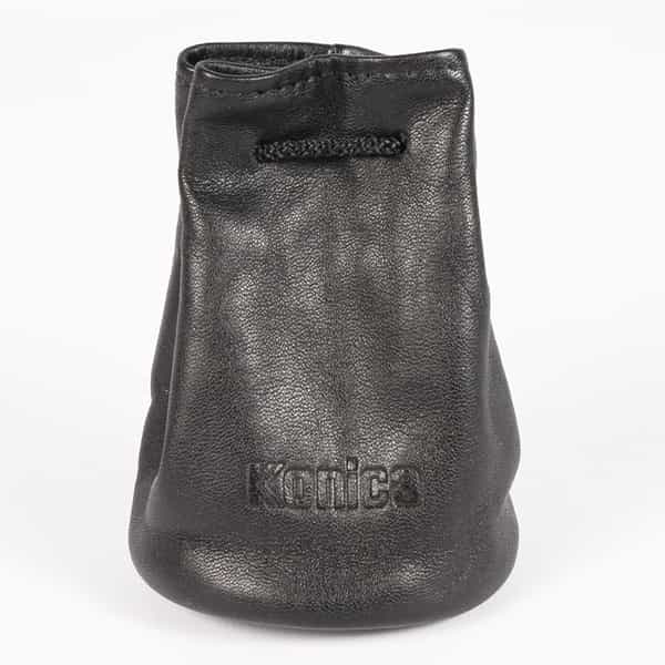 Konica Lens Pouch Case for 50mm f/2 Hexar