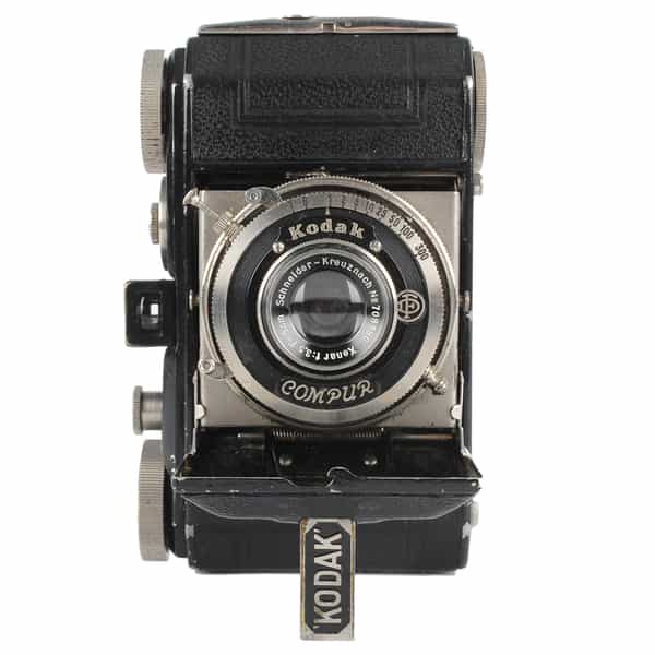Kodak Retina I (Type 117) Compur with 5cm f/3.5 Xenar, 35mm Camera