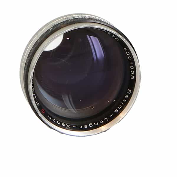 Preisbewusst Schneider-Kreuznach 80mm f/4 Longar-Xenon C Retina KEH Kodak at {58} for Camera Lens