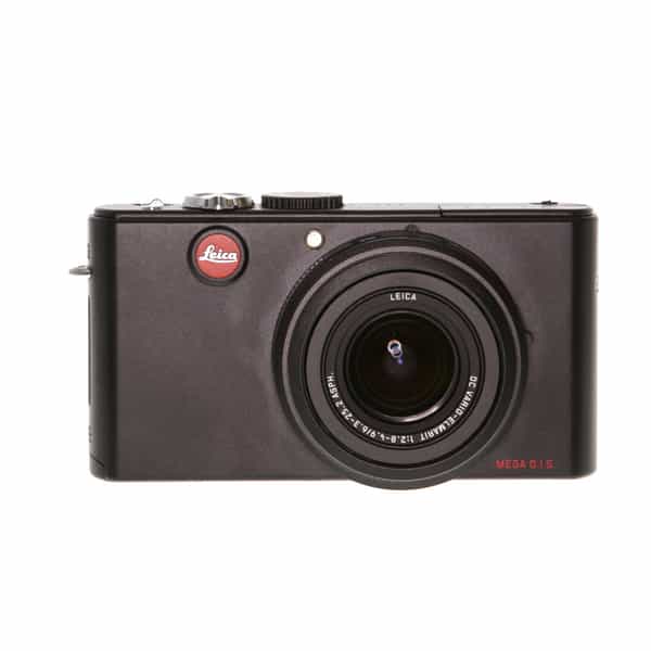 Leica D-Lux 3 Digital Camera, Black {10MP} 18303 at KEH Camera