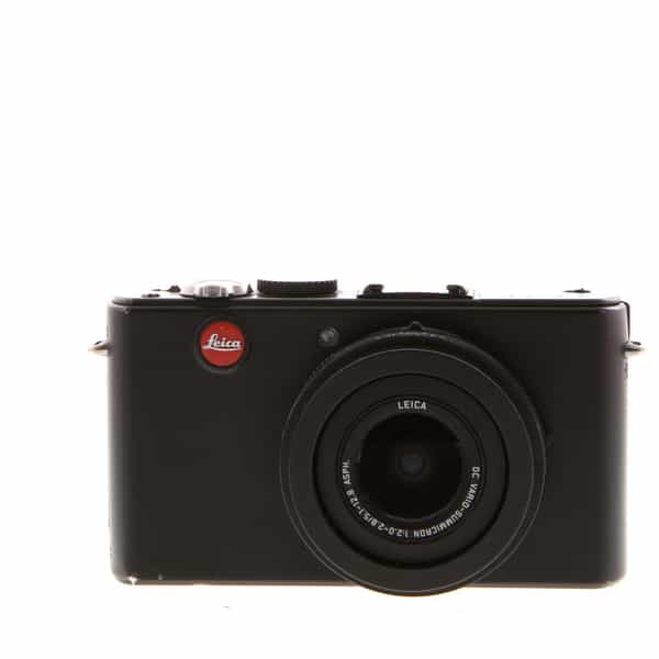Leica D-Lux 4 Digital Camera, Black {10.1MP} 18352 at KEH Camera