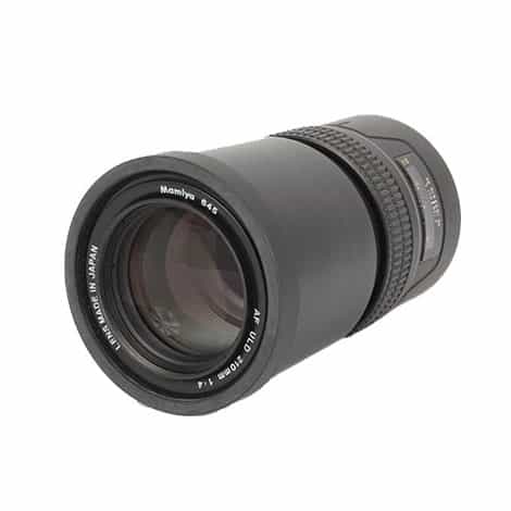 Mamiya 210mm f/4 ULD IF Lens for Mamiya 645AF, Phase One Body {58} -  Surface Sticky - BGN