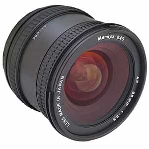 Mamiya 35mm f/3.5 Autofocus Lens for Mamiya 645AF, Phase One Body {77}