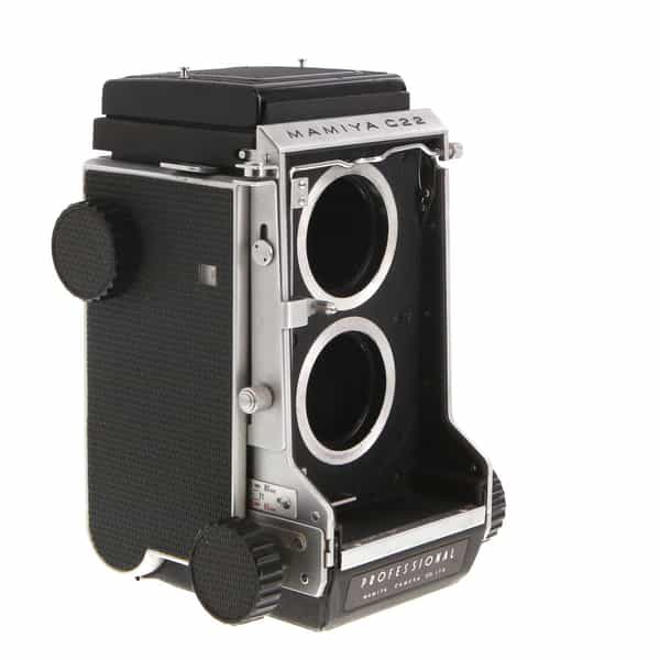 Mamiya C22 Twin Lens Reflex (TLR) Medium Format Camera Body at KEH 