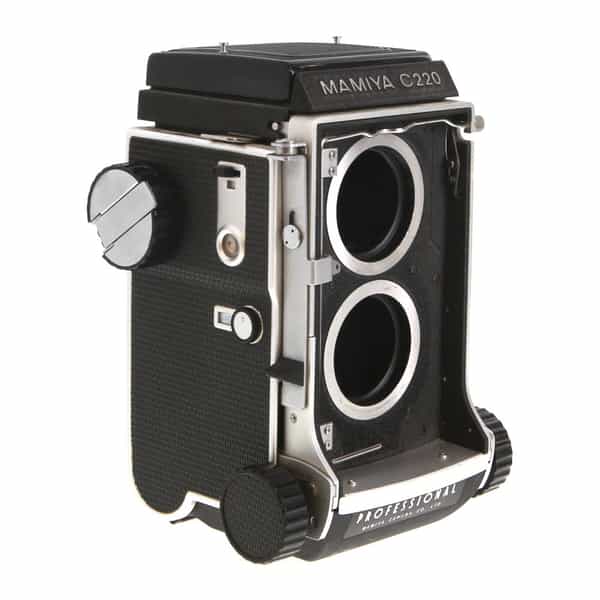 Mamiya C220 Twin Lens Reflex (TLR) Medium Format Camera Body at