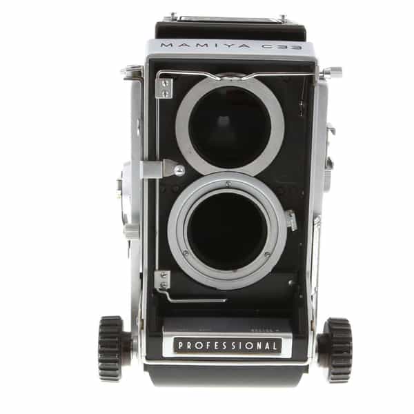 Mamiya C33 Twin Lens Reflex (TLR) Medium Format Camera Body - Engraved;  Without Waist Level Finder - AI