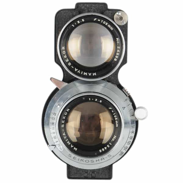 Mamiya-Sekor 105mm f/3.5 Seiko Lens for TLR, Black {40.5}