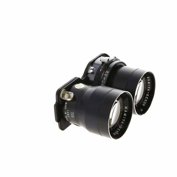 Mamiya-Sekor 135mm f/4.5 Seiko Lens for TLR, Black {46} at KEH Camera