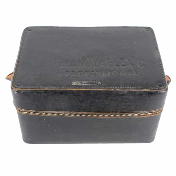 Mamiya Compartment Case Black Marked C Professional 7.5X9X13\