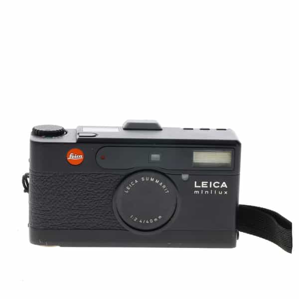  Leica Minilux 35mm Camera : Point And Shoot Film Cameras :  Electronics