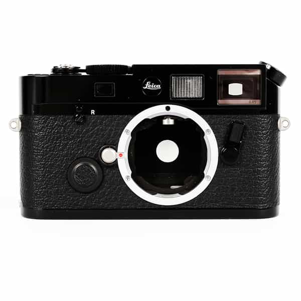 Leica M6 TTL (0.85X Finder/35-135mm) LHSA Special Edition 35mm Rangefinder Camera Body, Black Paint (10479)