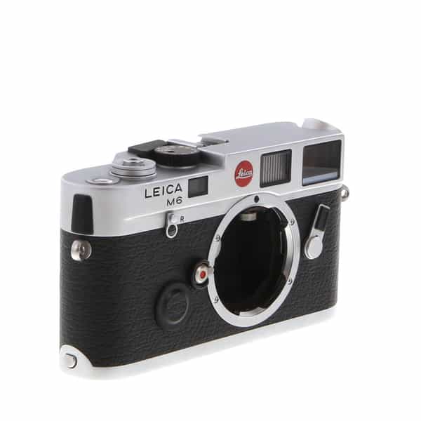 Leica M6 (0.72X Finder/28-135mm Original) 35mm Rangefinder Camera 