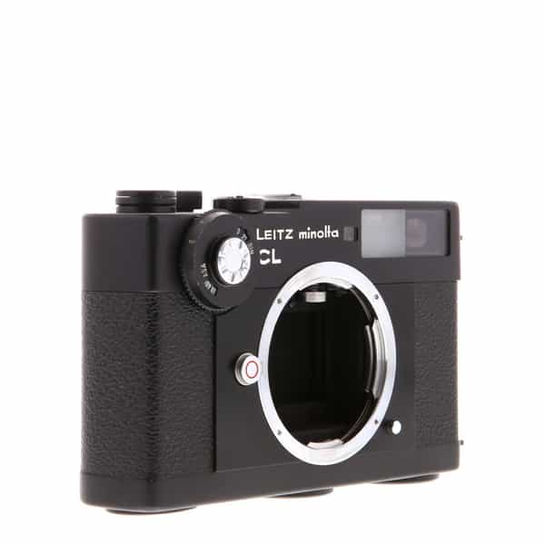 Minolta CL Leitz 35mm Rangefinder Camera Body at KEH Camera