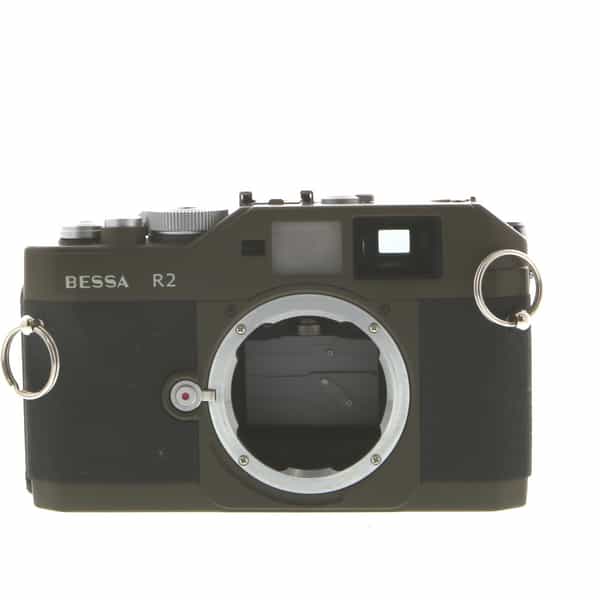 Voigtlander Bessa R2 35mm Rangefinder Camera Body, Olive at KEH Camera