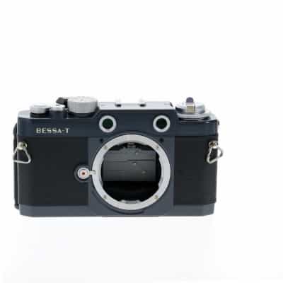 Voigtlander Bessa-T Heliar 1900-2001 35mm Rangefinder Camera Body, Gray -  EX+