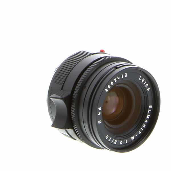 Leica 28mm f/2.8 Elmarit-M (4th Version) M-Mount Lens, Germany