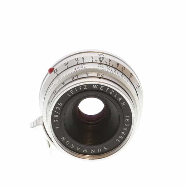 Leica 35mm f/2.8 Summaron Wetzlar M-Mount Lens, Germany, Chrome {39}