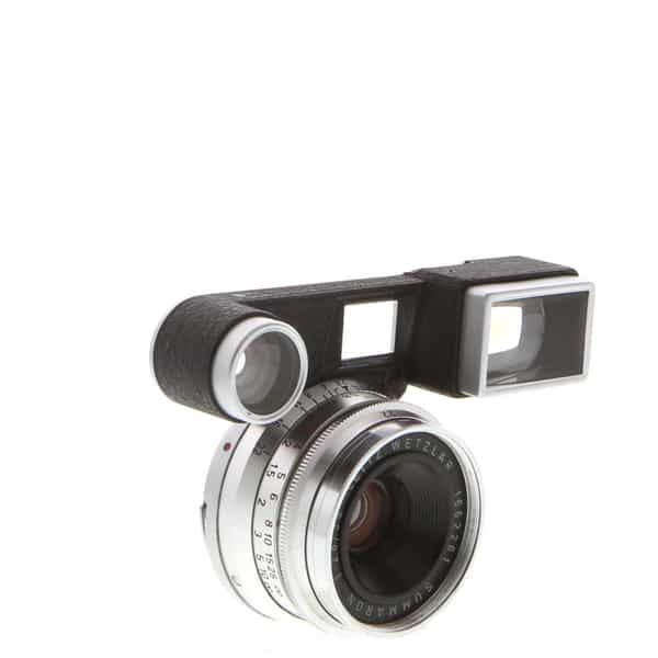 Leica 35mm f/2.8 Summaron Wetzlar M-Mount Lens, Chrome {39} with 