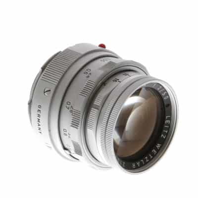 Leica 50mm f/2 Summicron Wetzlar Dual Range Rangefinder M-Mount