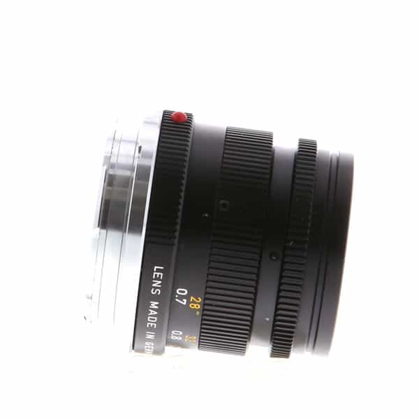 Leica 50mm f/2 Summicron Wetzlar Rigid M-Mount Lens, Germany 
