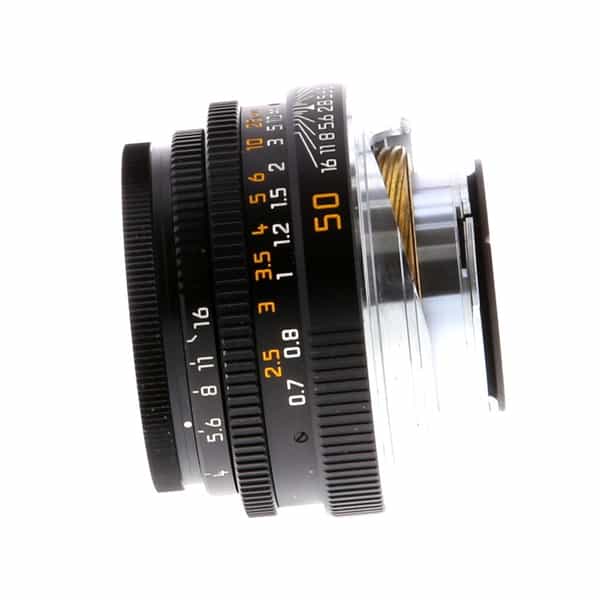 Leica 50mm f/2.8 Elmar-M Collapsible M-Mount Lens, Black {39} at 