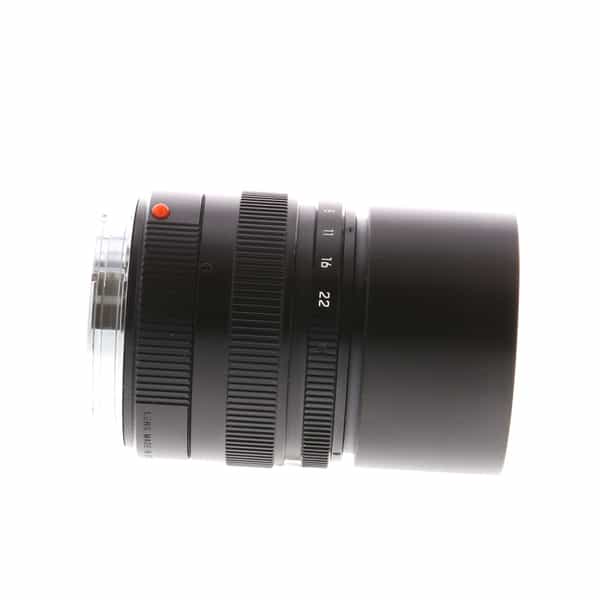 カメラ その他 Leica 90mm f/2.8 Elmarit-M M-Mount Lens with Built-In Hood 