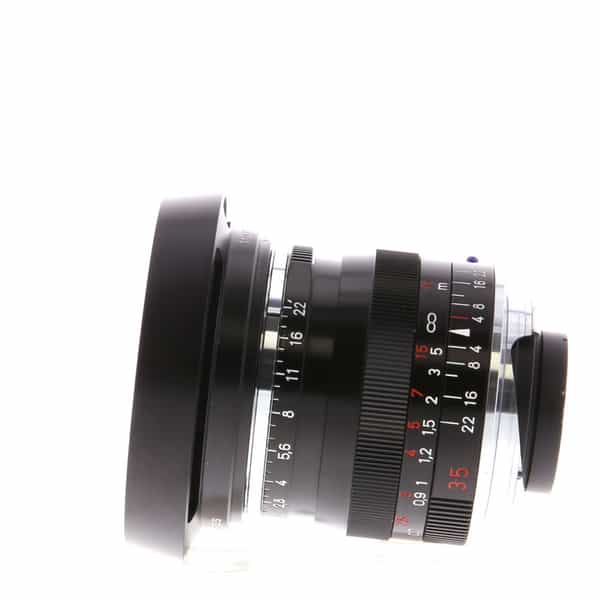 Zeiss 35mm f/2 ZM Biogon T* Lens for Leica M-Mount, Black {43} at 