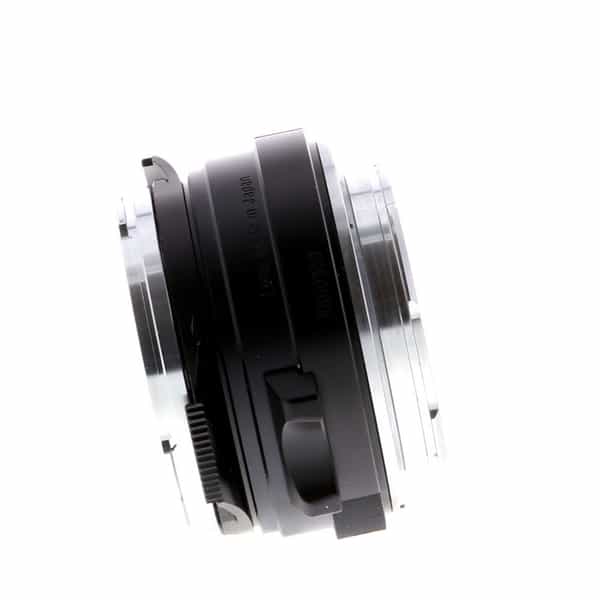 カメラ レンズ(単焦点) Voigtlander 40mm f/1.4 Nokton Classic MC Leica M-Mount Lens, Black 