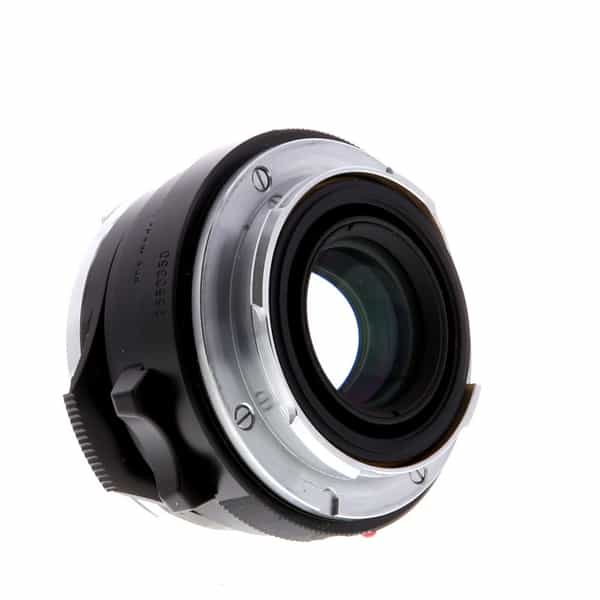 カメラ レンズ(単焦点) Voigtlander 40mm f/1.4 Nokton Classic MC Leica M-Mount Lens, Black 