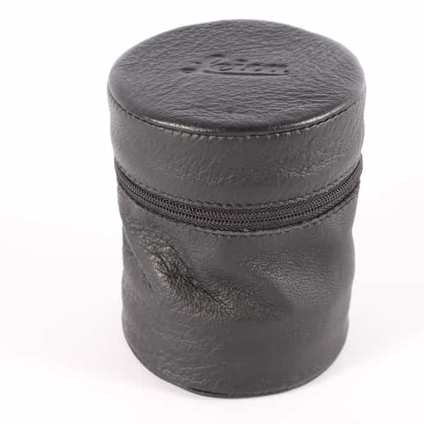 Leica 35 F/2 M Black Leather Lens Case