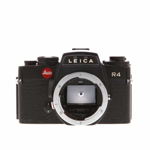 Leica R4 35mm Camera Body, Black - EX
