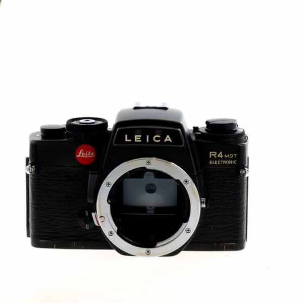 Leica R4 MOT Electronic 35mm Camera Body, Black at KEH Camera