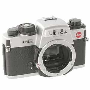 Leica R6.2 35mm Camera Body, Chrome - EX+