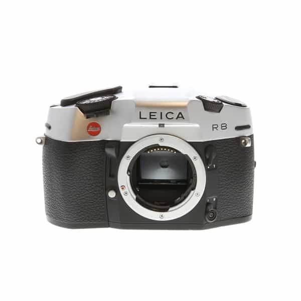 Leica R8 35mm Camera Body, Chrome at KEH Camera