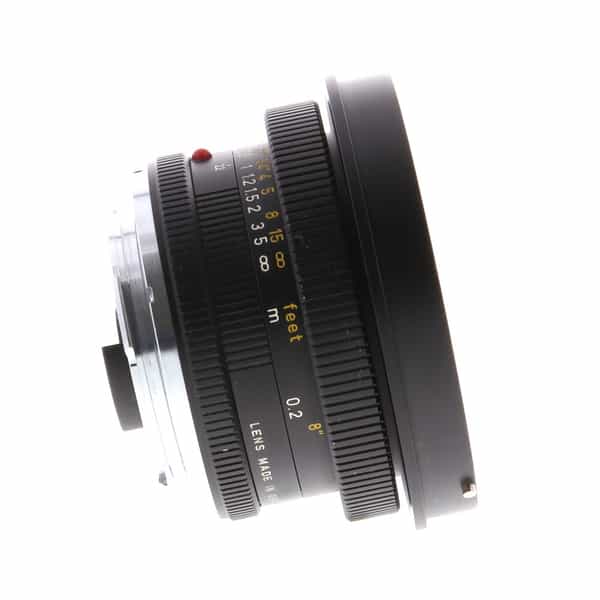 Leica mm f Super Angulon R 3 Cam Lens {Series 8.5}   Used SLR