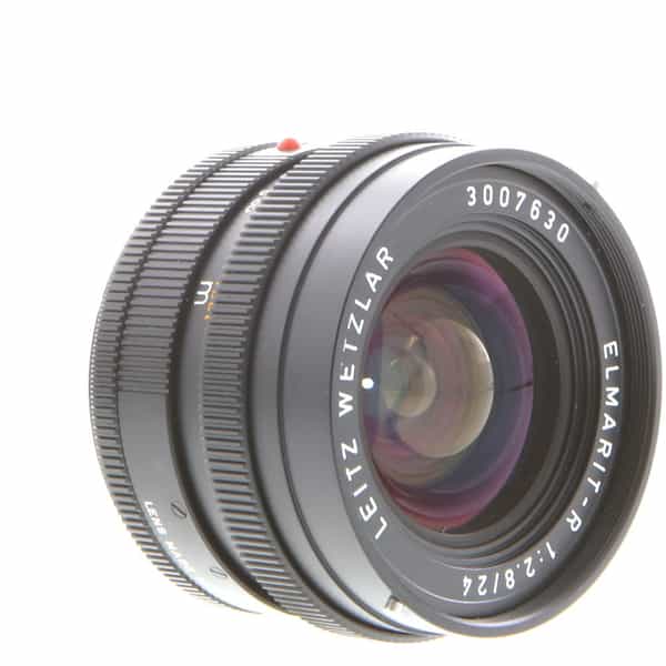 Leica 24mm f/2.8 Elmarit-R 3 Cam Made in Germany Lens, Late {E60 ...