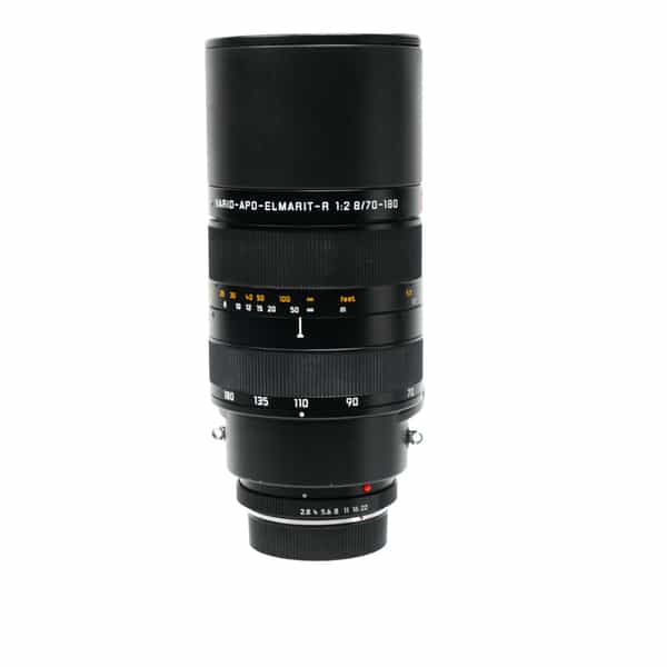 Leica 70-180mm F/2.8 Vario-APO-Elmarit-R 3RD Cam R Mount Lens {77}