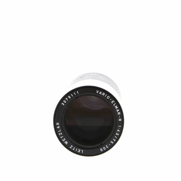 Leica 75-200mm F/4.5 Vario Elmar 3 Cam Late R Mount Lens {55 