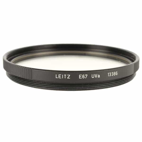 Leica 67mm UVa Filter, Black, 13386  