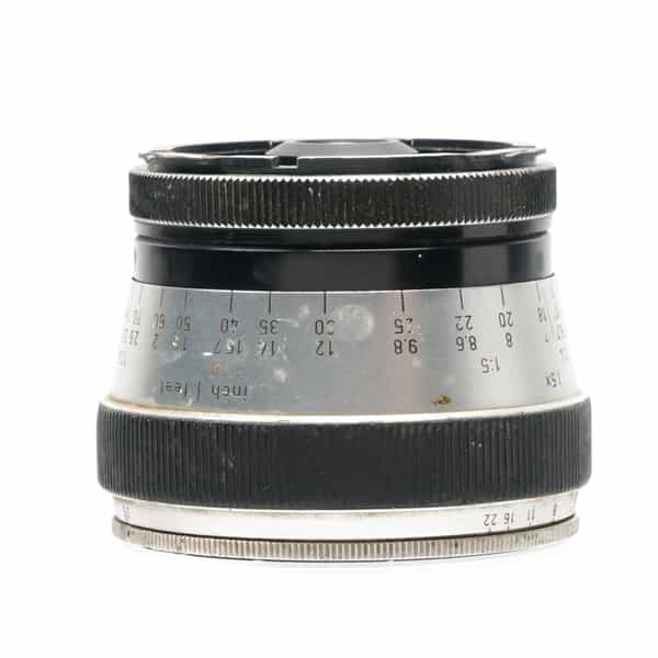 Kilfitt 40mm f/3.5 Macro Kilar E Pre-Set Lens for Alpa {48} 