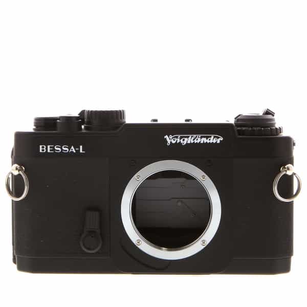 controller tolerantie Tegenslag Voigtlander Bessa L Black 35mm Camera Body - Used 35mm Film Cameras - Used  Film Cameras - Used Cameras at KEH Camera at KEH Camera