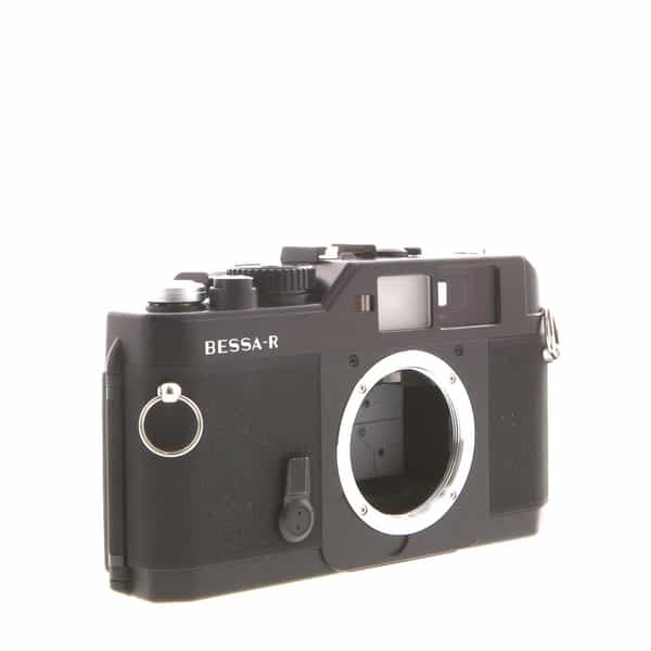 mechanisme stuiten op bout Voigtlander Bessa R 35mm Rangefinder Camera Body, Black at KEH Camera