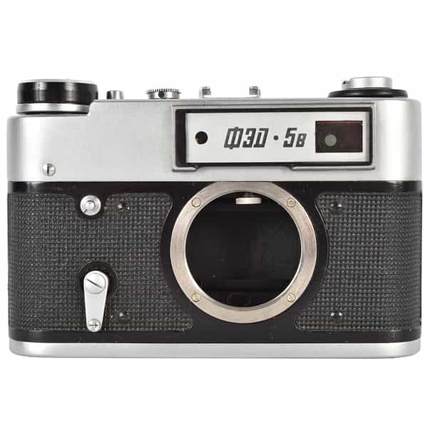 FED 5B 35mm Rangefinder Camera Body
