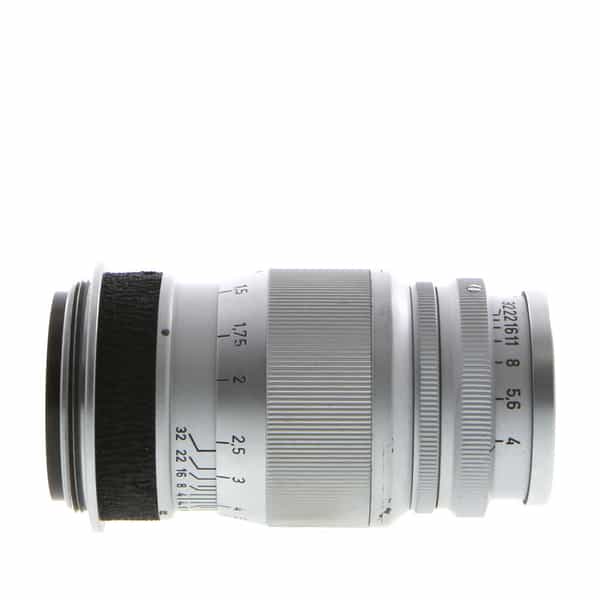 Objectif Leica Elmar 9cm F/4 Télescopique - Monture M - N°1236948 - Usé