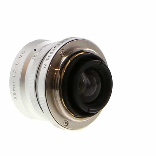 Voigtlander mm F.5 Color Skopar Classic Lens For Leica