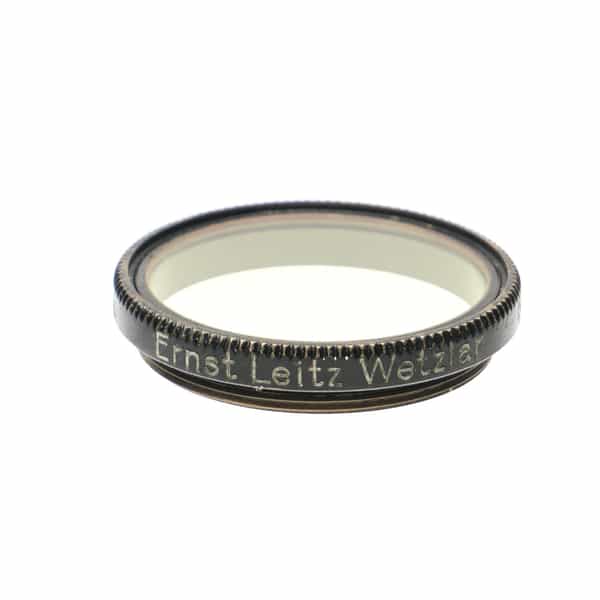 Leica 19mm Y0 (for 5cm and 3.5cm F/3.5 Elmar) Filter