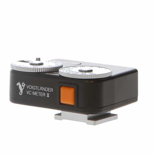 Voigtlander VC II Speed Meter, Black at KEH Camera