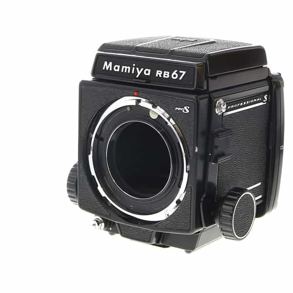 Mamiya RB67 Pro-S Medium Format Camera Body - Without Waist Level Finder;  Engraved - EX