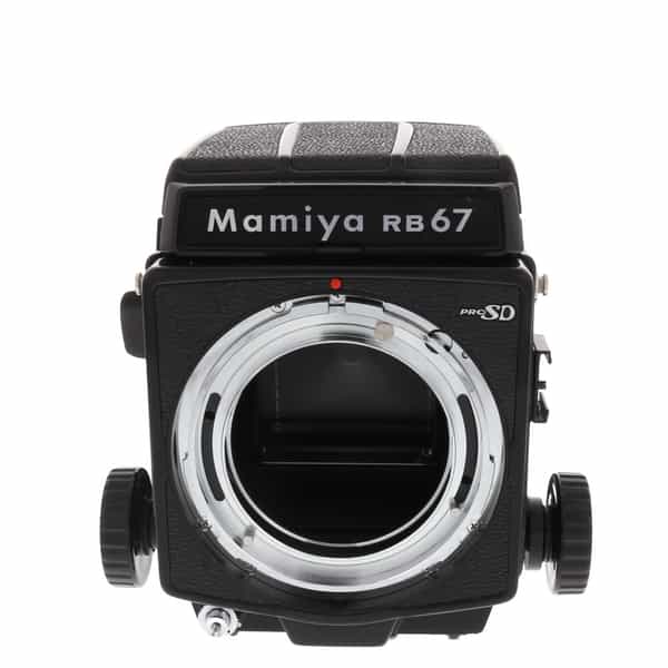 Mamiya RB67 Pro-SD Medium Format Camera Body at KEH Camera