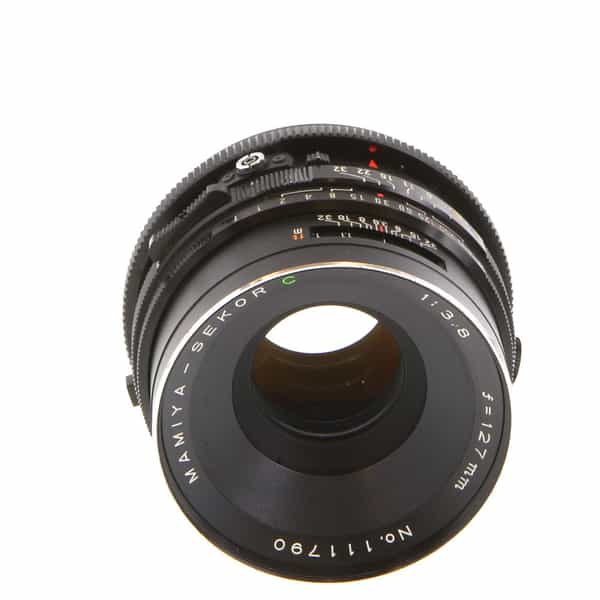 Mamiya 127mm f/3.8 Sekor C Lens for RB67 {77} - Flash Synchronization  Inoperative - UG